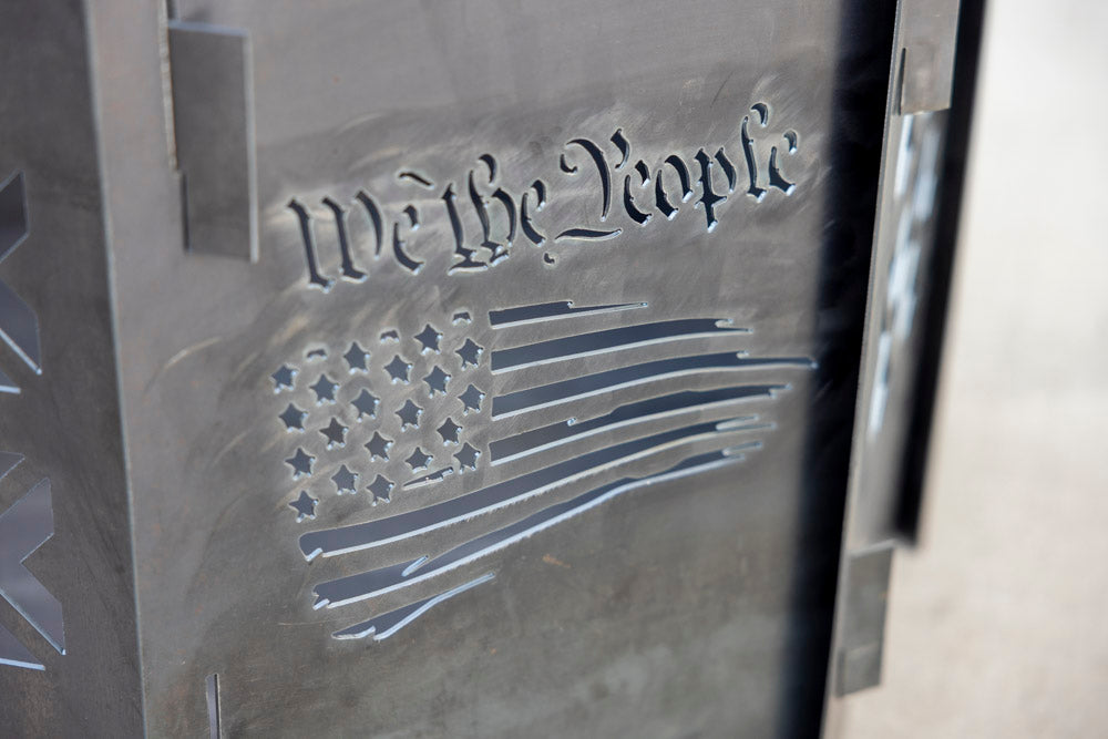 Custom Metal FirePit