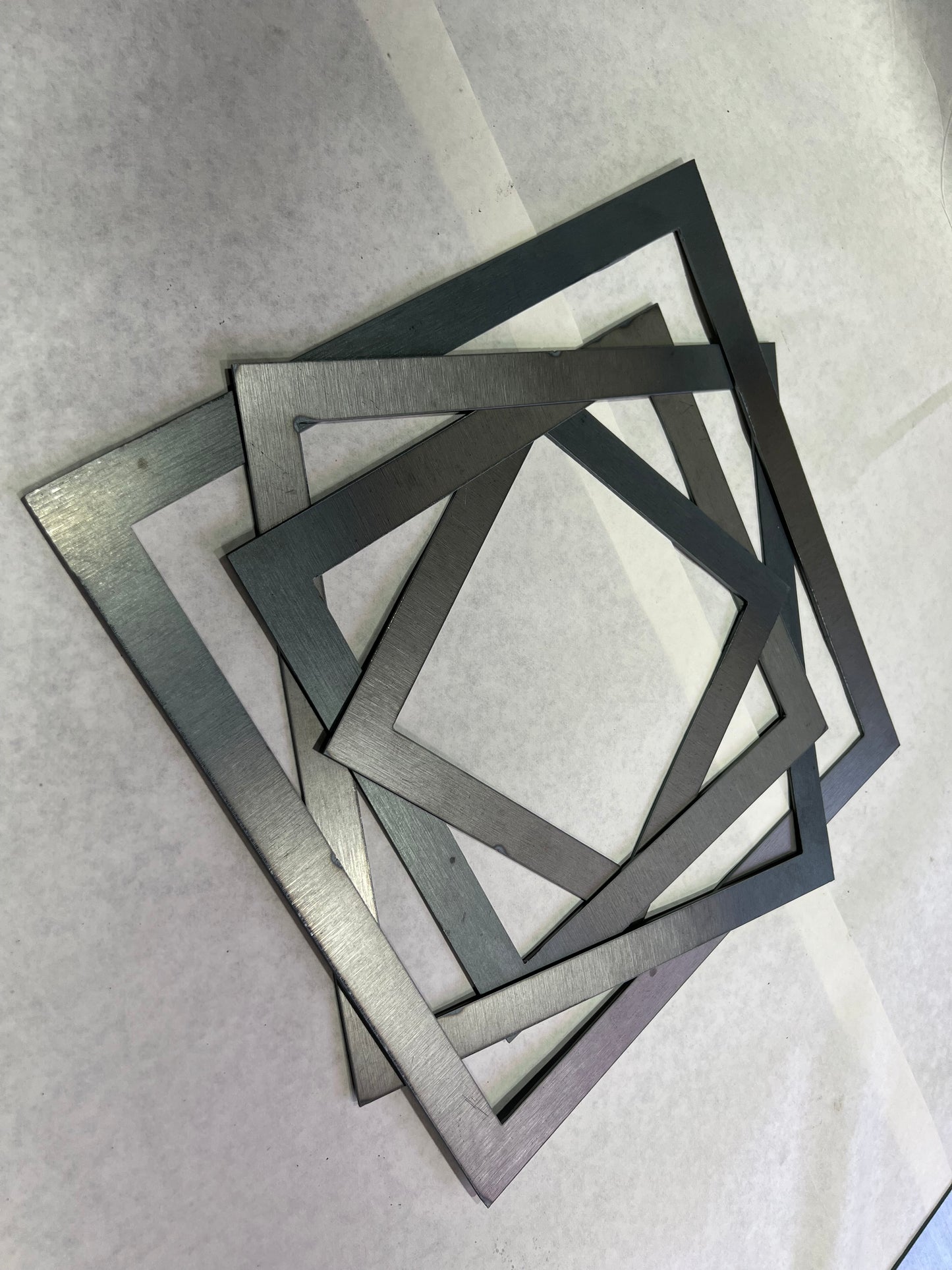 3D Geometric Picture Frame